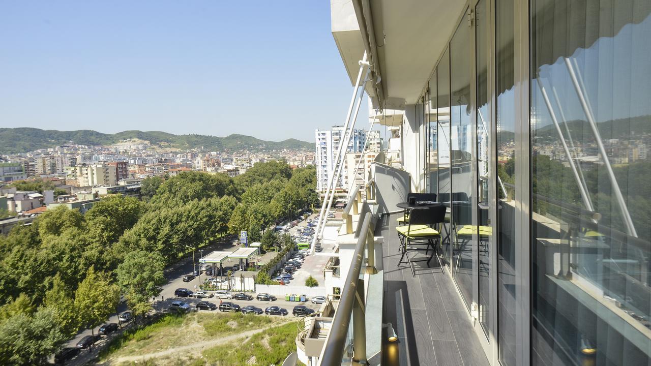 Metro Suites Tirana Exterior photo